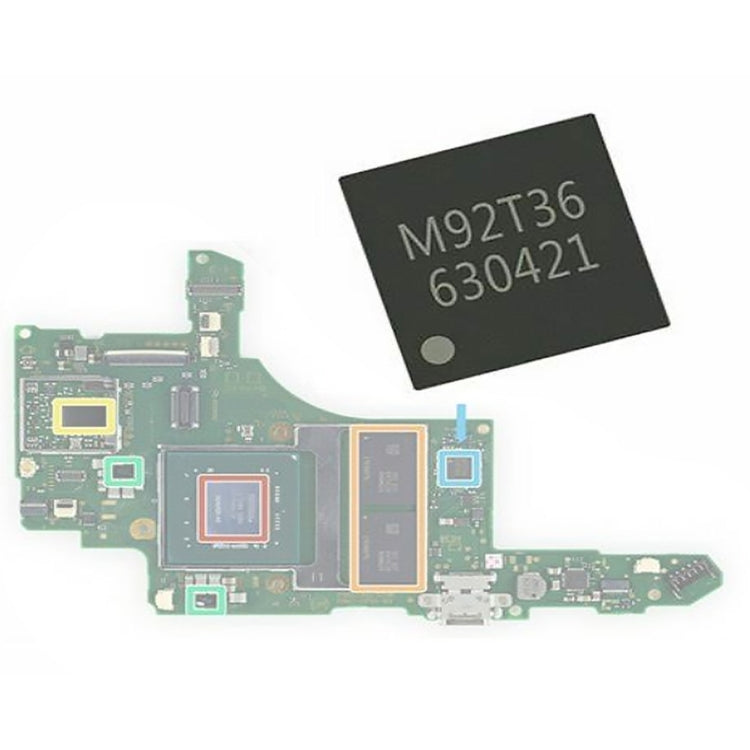 Chip di ricarica di alimentazione M92T36 per Nintendo Switch, M92T36 Chip di ricarica di alimentazione M92T36 per Nintendo Switch, M92T36